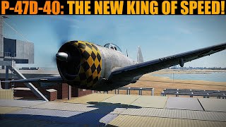 P-47D: Max Low & High Level Sustained & Instant Speed | DCS WORLD