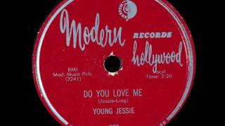 Young Jesse - Do You Love Me chords