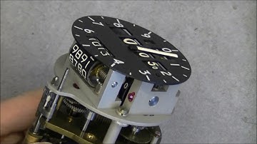 Smiths sensitive altimeter teardown and "repair"