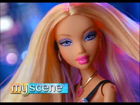 Barbie My Scene Roller Girls RC Doll Commercial! (2006)