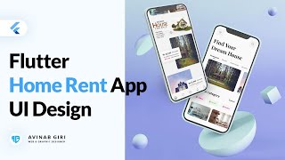 House rent app flutter || UI Design