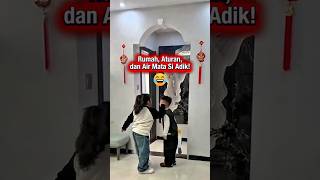 Adik Kakak Dan Aturan Rumah Tak Pernah Lembut  funny lucu