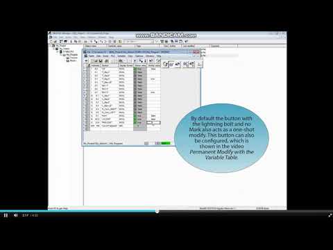 How To Modify Variables Using a Variable Table In Simatic Manager # VAT - 3 Of 4