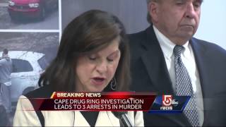 3 facing charges in Cape woman's death