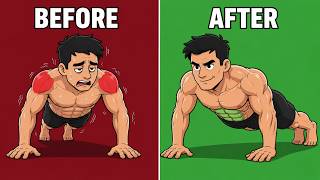 You're Doing Push-Ups Wrong... Here's Why You're Stuck at 10
