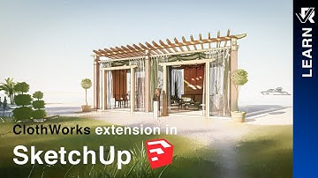 How to use ClothWorks Extension - SketchUp