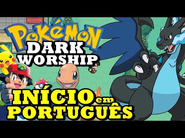 O INICIO MAIS LOUCO - Pokémon Dark Workship #1 (HACK ROM GBA +DOWNLOAD) 