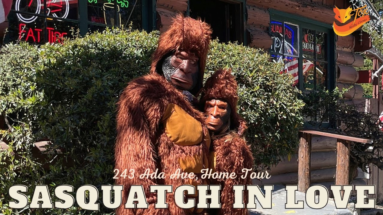 Sasquatch in Love: 243 Ada Ave Home Tour