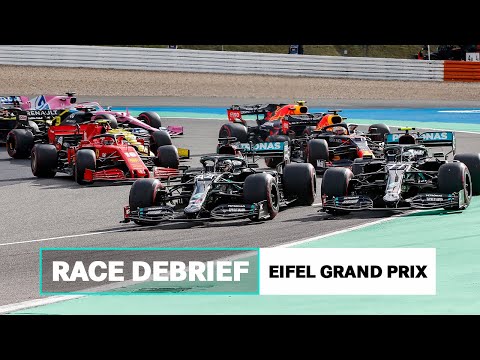 First Lap Battles, Power Unit Problems & More | 2020 Eifel GP F1 Race Debrief