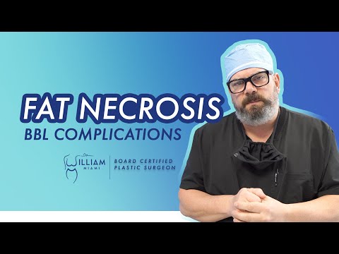 Fat Necrosis - BBL Complications