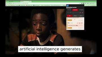 Learn English with Netflix | Chrome Extension for Vocabulary & Flashcards | Free Download