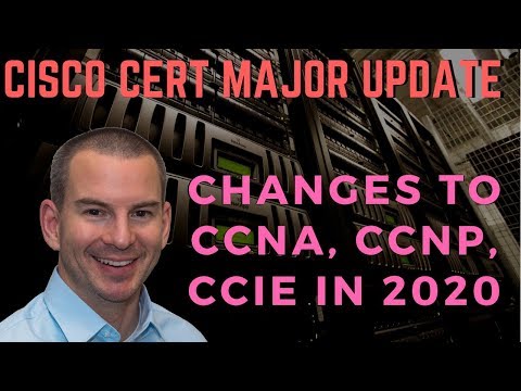 Cisco Ccna Ccnp Ccie Certification Major Update Changes In 2020 Flackbox
