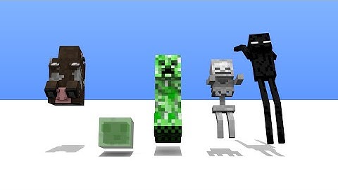 Minecraft Animation - "Everybody do the flop 2!"