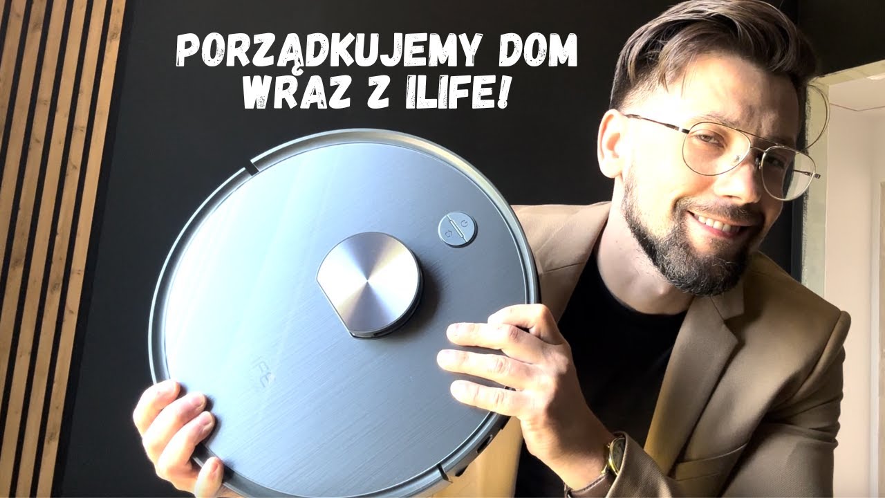 UNBOXING ODKURZACZA ILIFE T20S | ASMR po polsku