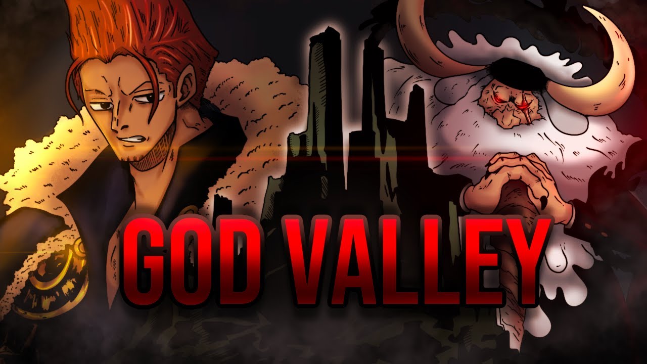 One Piece 1095 Sets Up God Valley