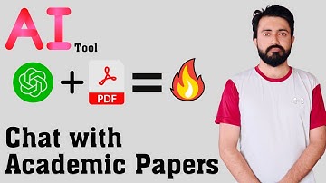 ChatGPT for PDF documents || Summarize academic papers using ChatGPT || Free ai tool || ChatPDF.com