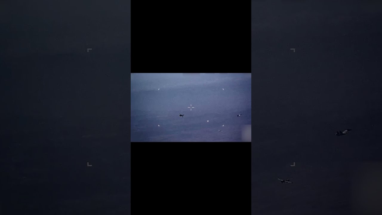 More Russian FAFO Behavior Military Deployed Flares In Path Of A US Drone Over Syria 