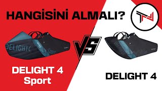 DELIGHT 4 / DELIGHT 4 SPORT Koza Harnes İncelemesi - Supair