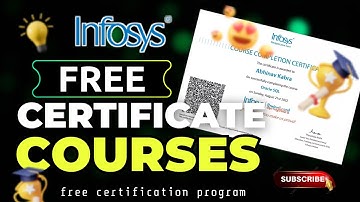 Free online certificate courses by Infosys | Short online courses with FREE certificate | sinhala