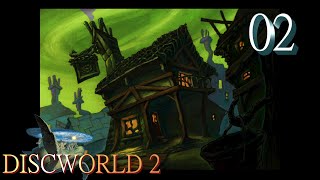 Let's Play - Discworld 2 - 02 - Die junge Prinzessin Rincewind