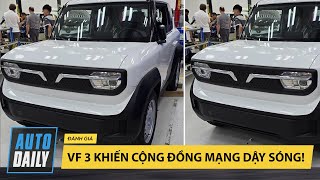 VF 3 khiến cộng đồng mạng dậy sóng! Có khi nào mỗi nhà có một chiếc không nhỉ???