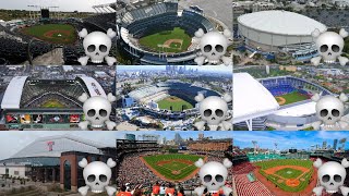 Predicting when *EVERY* MLB Stadium will be Demolished!
