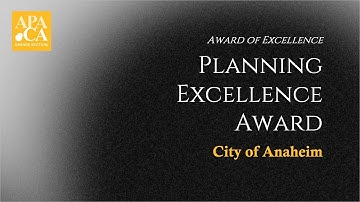 ADUheim Anaheim - Planning Excellence, Award of Excellence | 2025 OC APA Awards Night