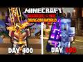 500 DAY Minecraft Hardcore DRAGON WORLD 500 DAY Minecraft Hardcore DRAGON WORLD