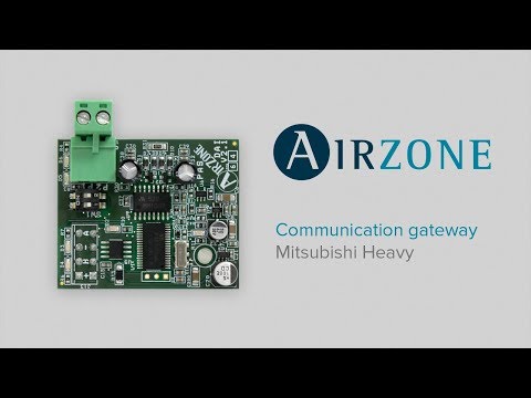 How to install Mitsubishi Heavy communication gateway