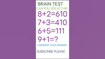 Magic Math Logic Puzzle 🔢 | Can You Find the Pattern?🧠🤔”#shorts #ytshorts #reels #viral