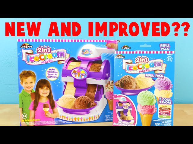 2 in 1 Ice Cream Maker by Cra-Z-Art