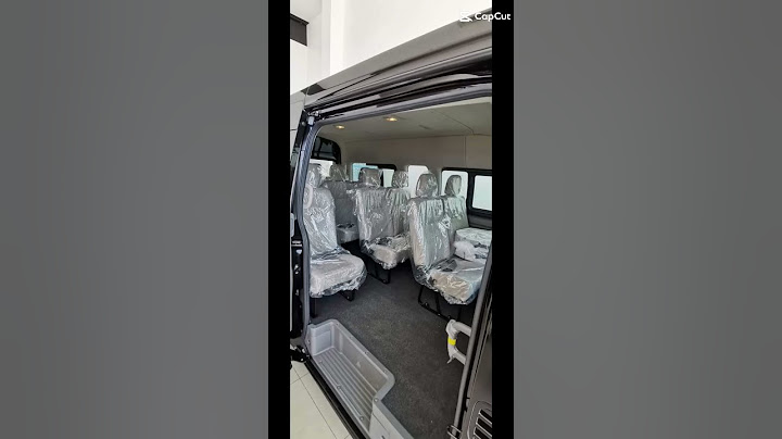 Nissan Urvan Premium next vlog subscribe now!