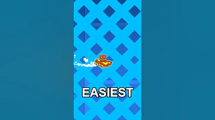 EASIEST Effect in Geometry Dash #shorts