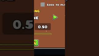 EASIEST Effect in Geometry Dash #shorts