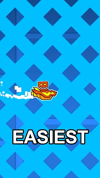 EASIEST Effect in Geometry Dash #shorts