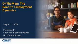 OnTheMap The Road To Employment Dynamics