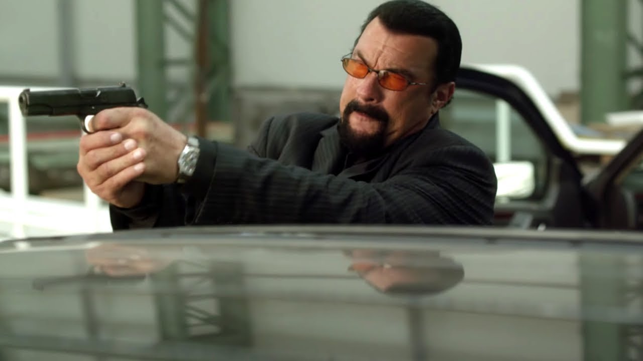 Steven Seagal  End of a Gun Action Film complet en franais