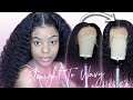 Let's Get Into This *NEW* Wet + Wavy Wig!!! *INVISIBLE* Lace Melt Install | ft. Genius Wigs