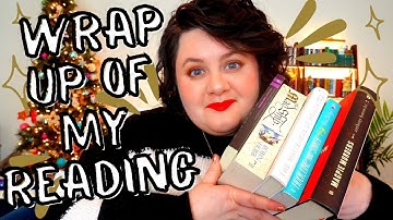 Reading Wrap Up - Last One for 2021!