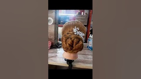 hairstyle❤️🥀 tutorial|| #shorts #virlvideo