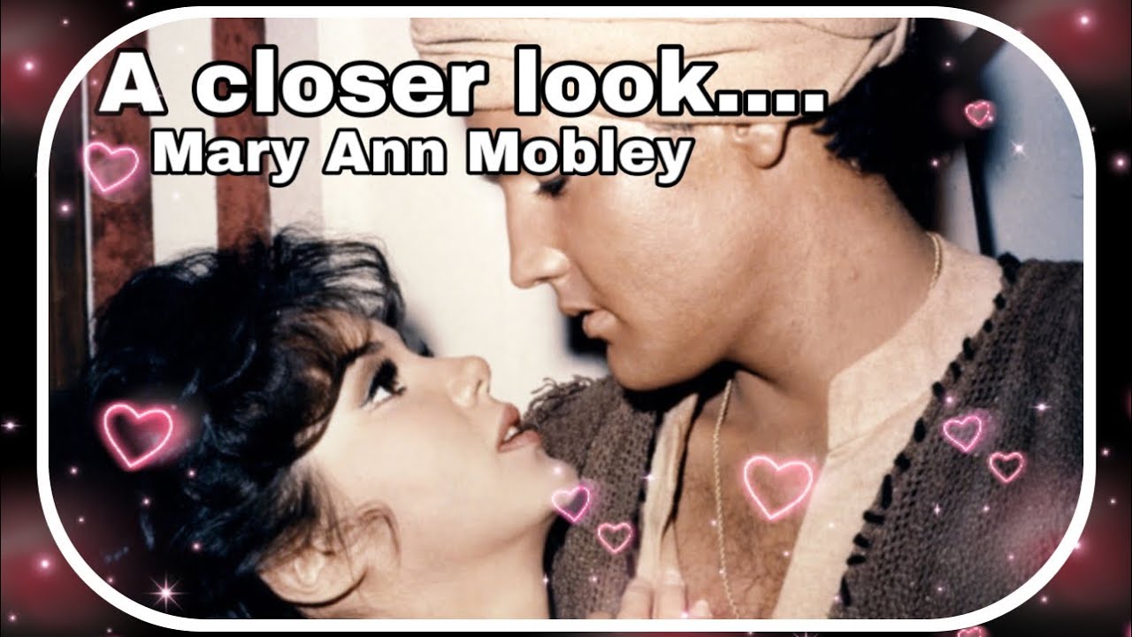 A closer look…. Mary Ann Mobley! Elvis movie CoStar!