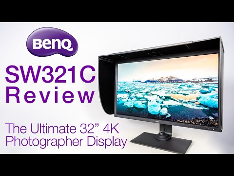 BenQ SW321C Review - The Ultimate 32" 4K Photographers Display!