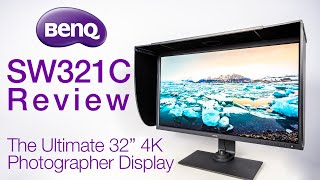 BenQ SW321C Review - The Ultimate 32