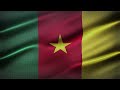 🚩Cameroon Flag Waving | GREEN SCREEN & CHROMA MATTE🚩