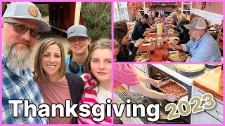 Thanksgiving Cook With Me! Large Family Thanksgiving!