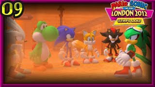 Mario & Sonic At The London 2012 Olympic Games 3Ds Story Mode - The Wind Master 09