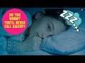 Are you worried you’ll never fall asleep? Here’s a simple sleep hack to overcome sleep struggles.