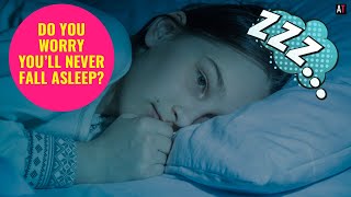 Are you worried you’ll never fall asleep? Here’s a simple sleep hack to overcome sleep struggles. Resimi