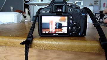 Showing how InfraRed IR Shutter Remote from DX.com works with Canon EOS 550D