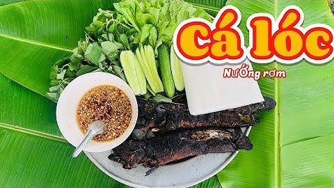 Hương vị cá lóc nướng rơm Miền Tây | Xóm Cồn TV